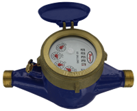 Series WM2 Multi-Jet Water Meter